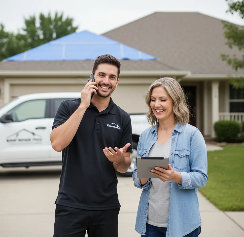 Modern Solutions Roof Repair customer support in Blue Creek