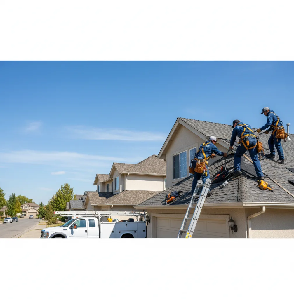 Roof Repair in Blue Creek